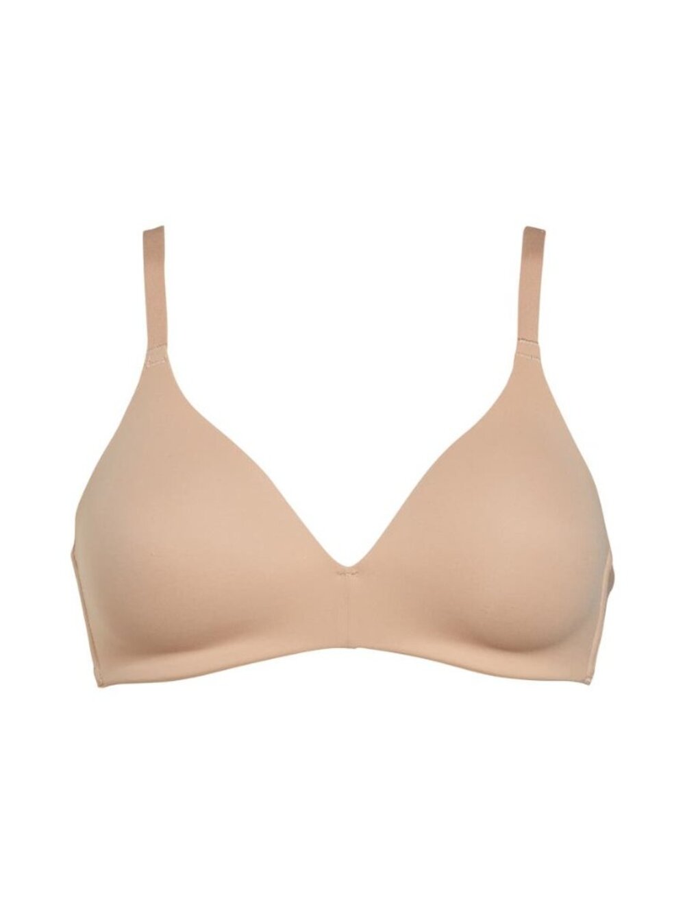 🆕WACOAL Comfort First Wireless T-Shirt Bra 34D Beige #856339 - Picture 5 of 10